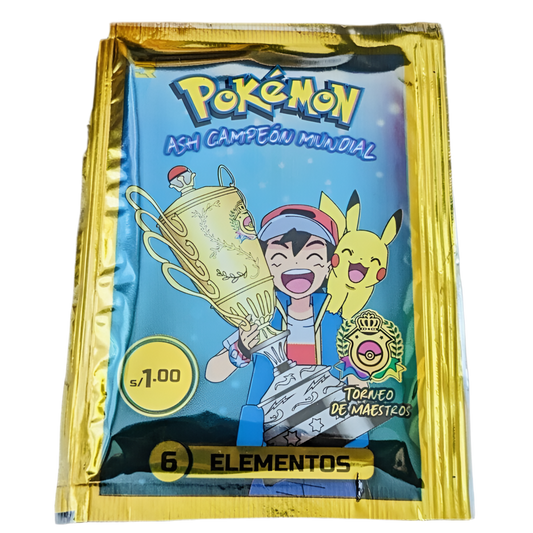 Pokémon Tournament Masters Pack