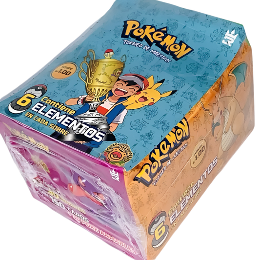 Pokemon Masters Tournament (Sealed) Booster Box