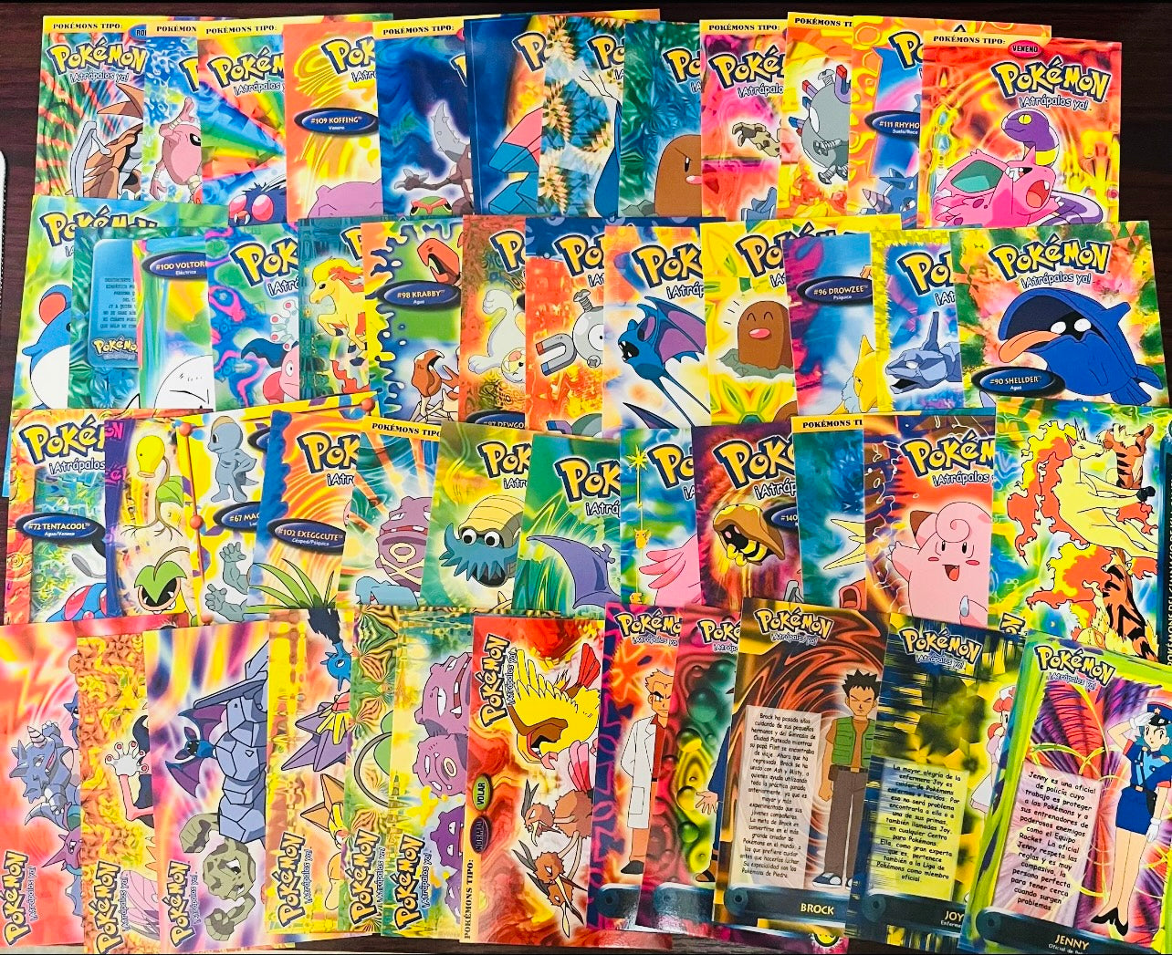 2X Pokemon Postcards