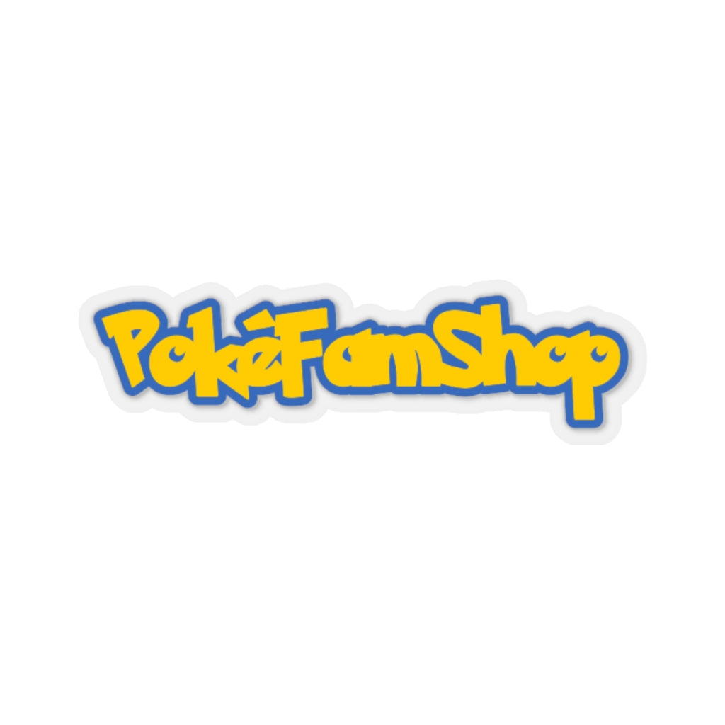 PokeFamShop Stickers