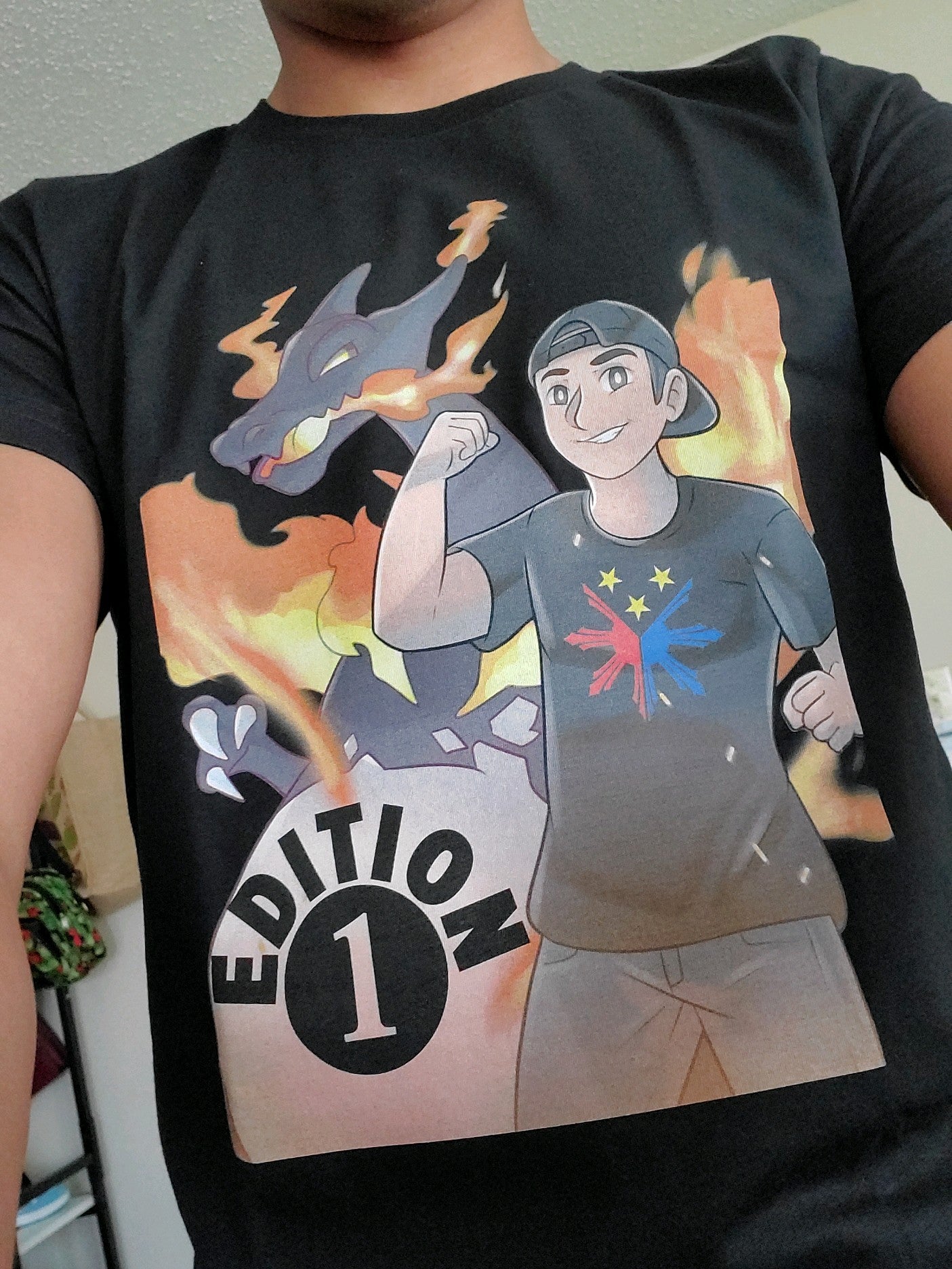 (1st Edition) PokeBen824 Unisex T-Shirt