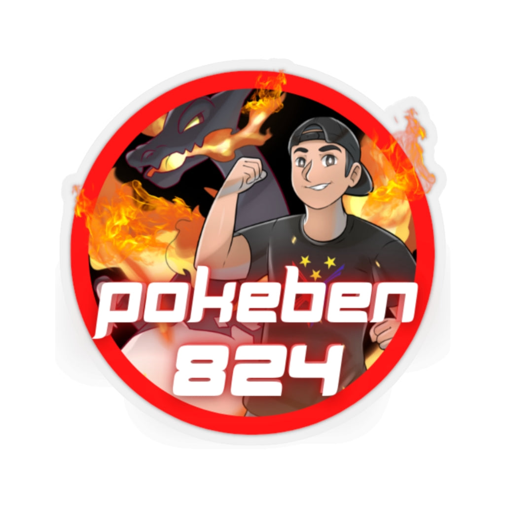 PokeBen824 Stickers